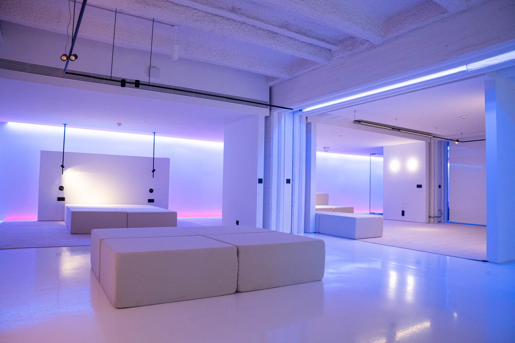 Interiores — fotografía de Matias Chiofalo